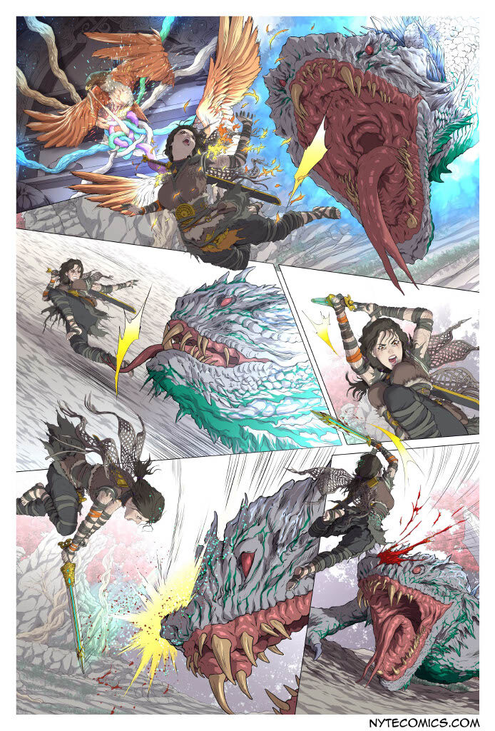 God of Vore: Freya's Curse page 11 full