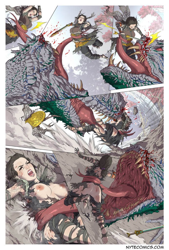 God of Vore: Freya's Curse page 12 full