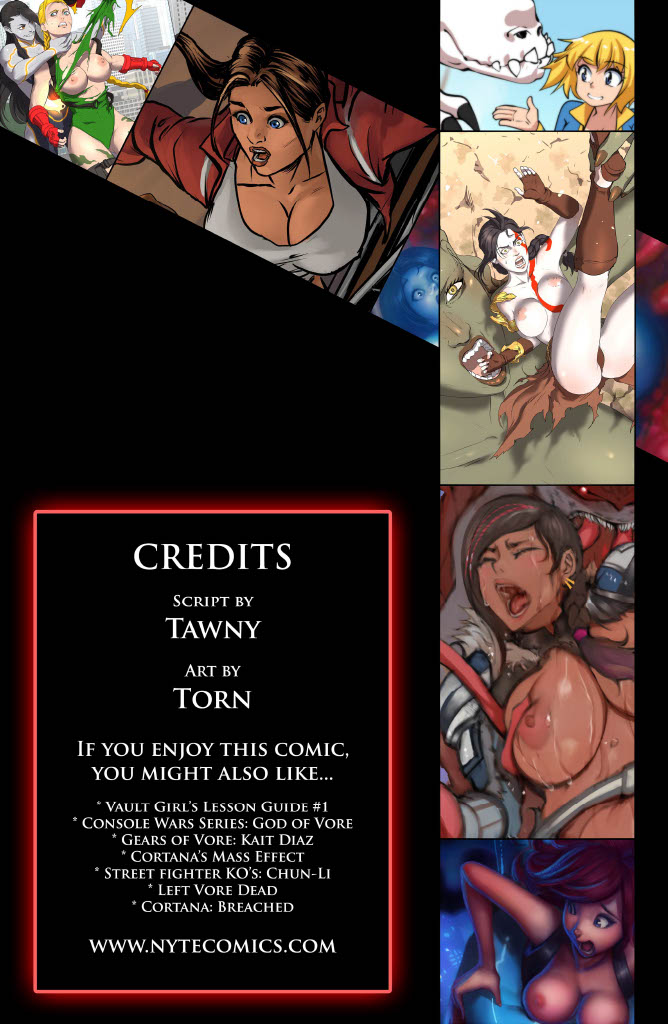 God of Vore: Freya's Curse page 2 full