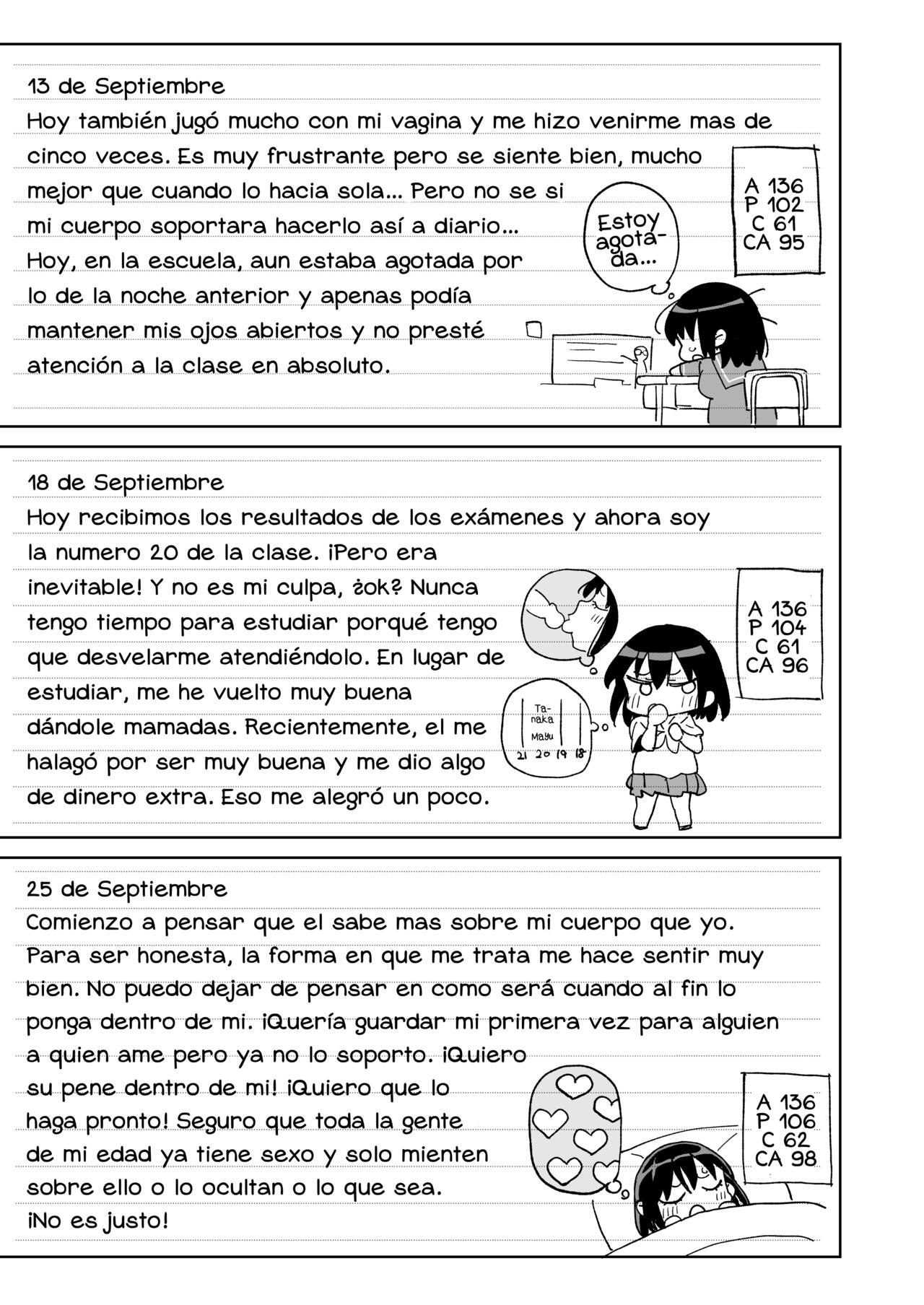 11-gatsu 28-nichi Atarashii Papa no Mono ni Narimashita. | November 28th: As of today, I belong to my new daddy! page 12 full
