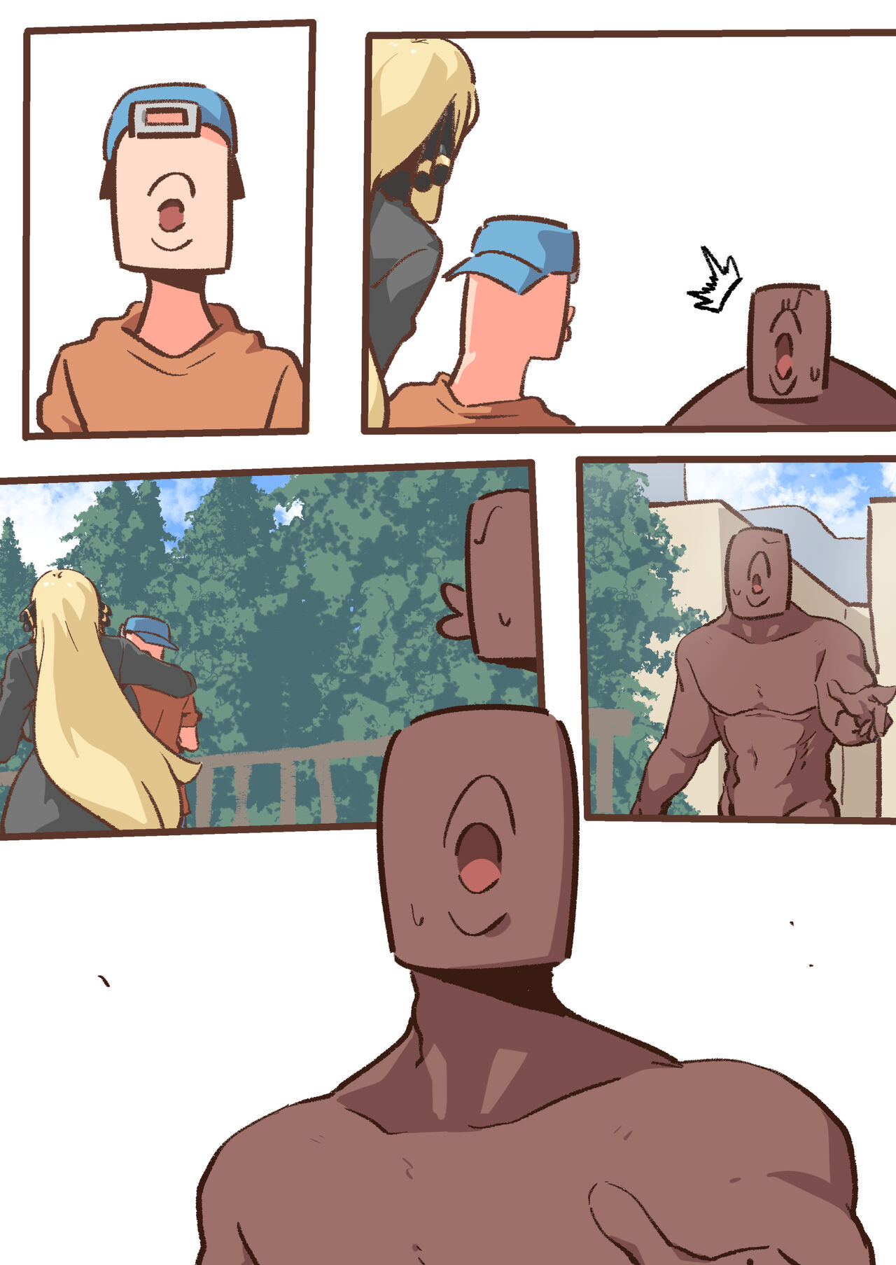 Spank-Man: Rise page 11 full