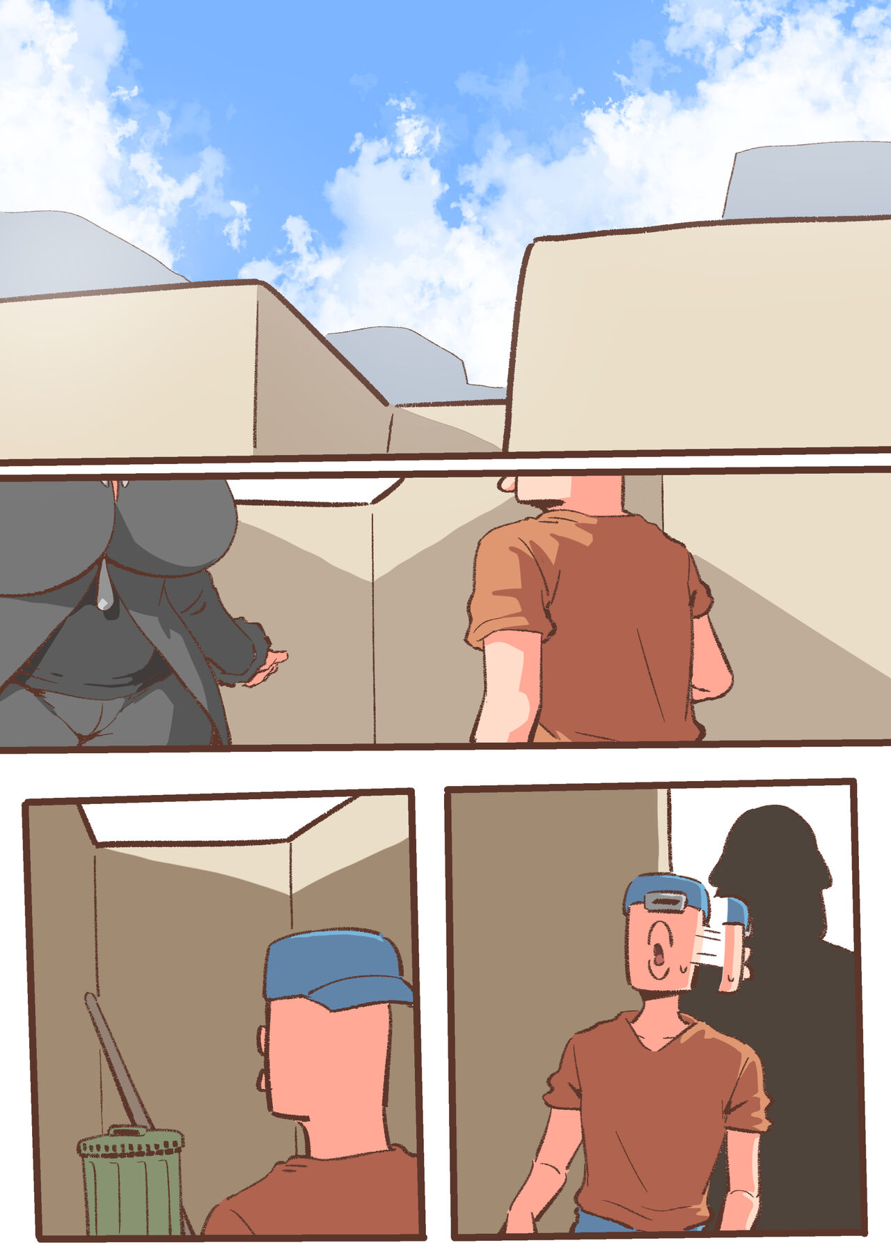 Spank-Man: Rise page 12 full