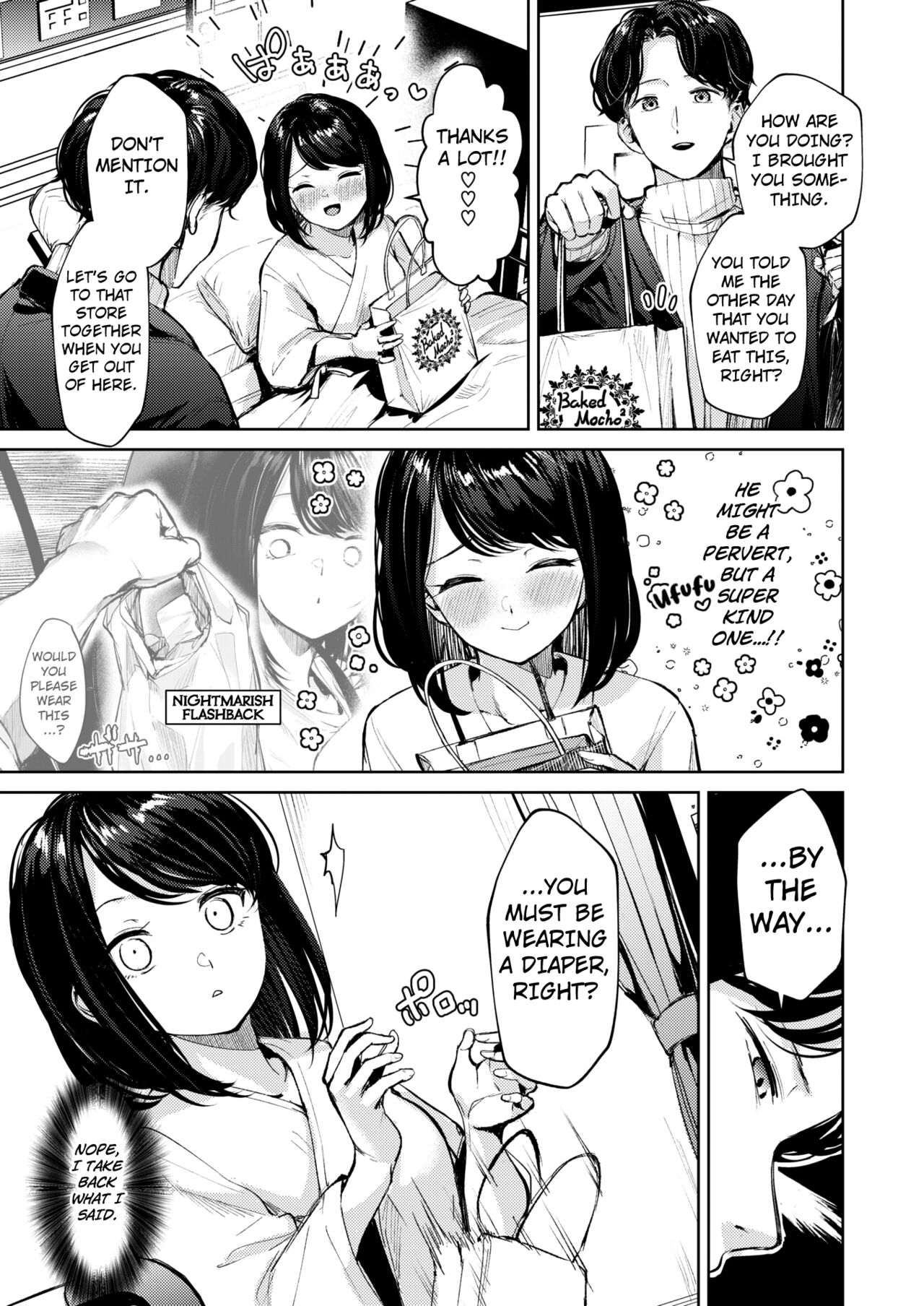 Even though I just got hospitalized page 3 full