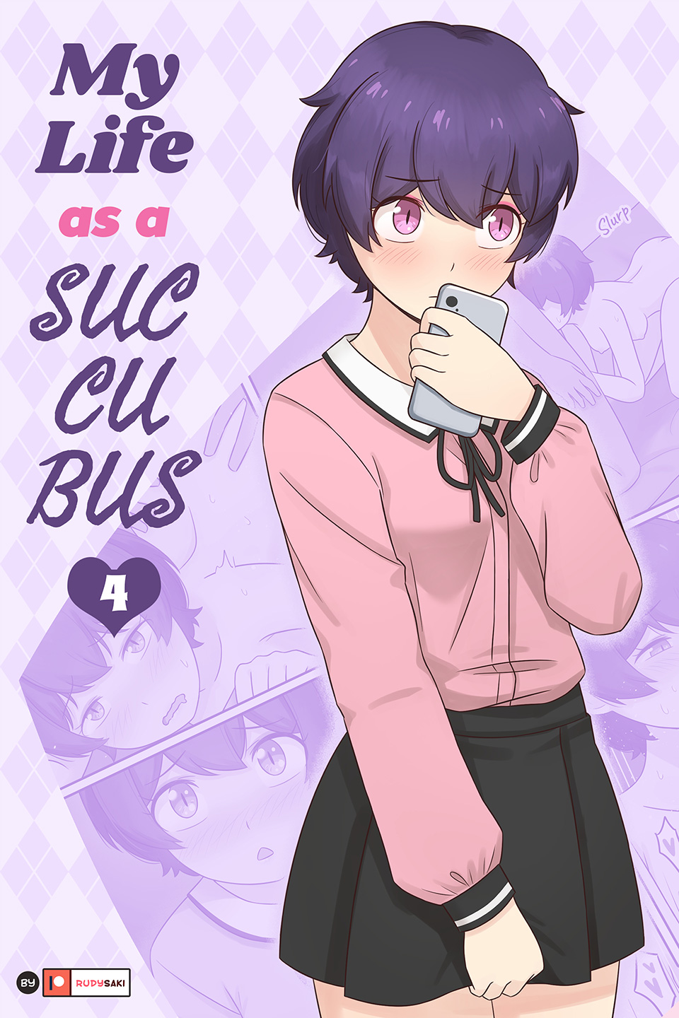 My Life as a Succubus Ch.4 page 1 full