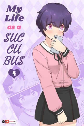 [RudySaki] My Life as a Succubus Ch.4 cover