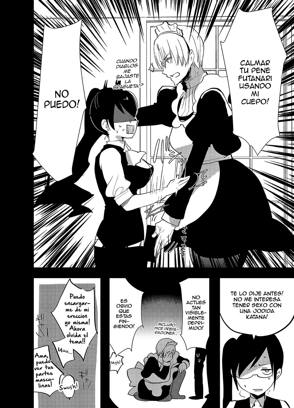 Futanari Onna Saniwa x Katana no Ero Hon 2 page 5 full