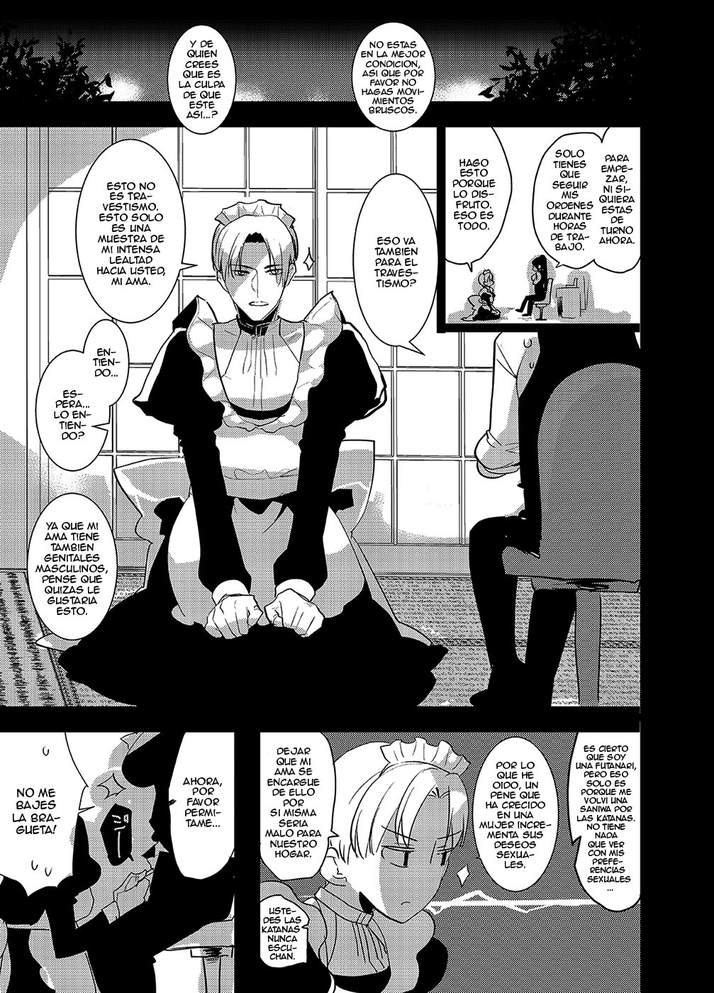 Futanari Onna Saniwa x Katana no Ero Hon 2 page 6 full
