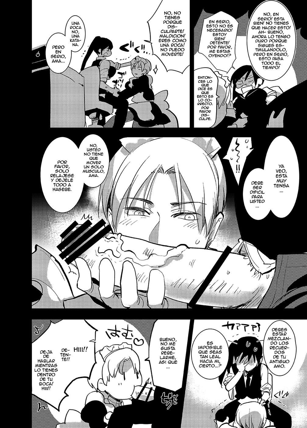 Futanari Onna Saniwa x Katana no Ero Hon 2 page 7 full