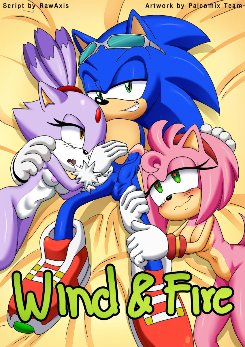 Wind & Fire page 1 full