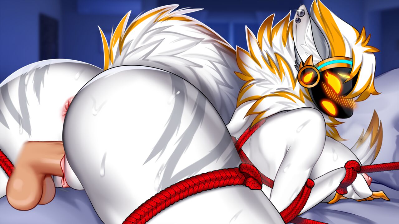 My Furry Protogen 2 CG page 8 full
