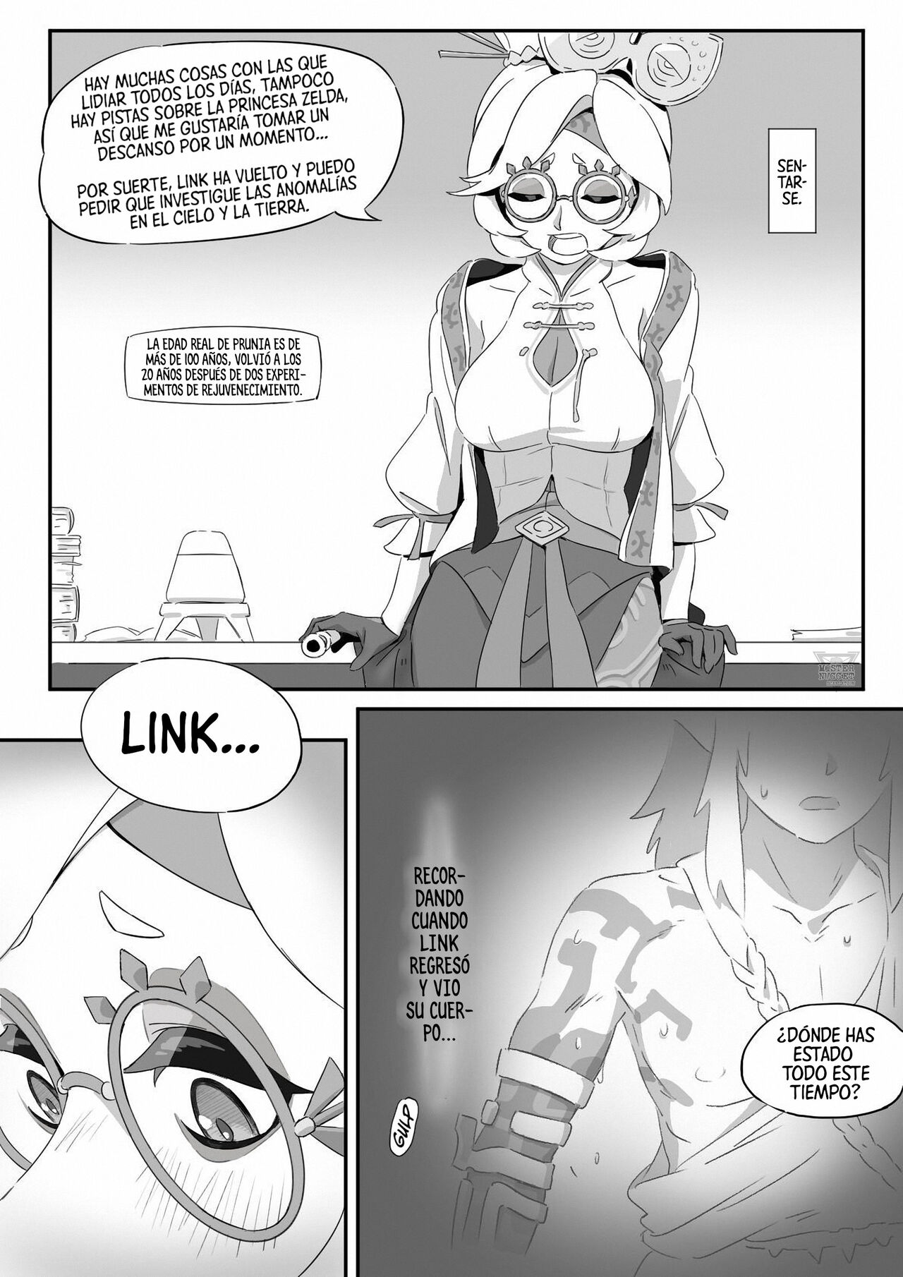 Pǔ'ěr yà de fánnǎo | Los Problemas De Prunia page 3 full