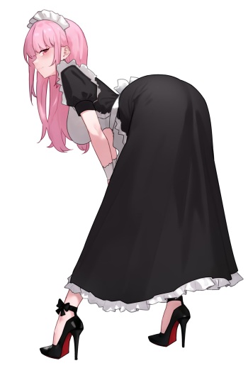 [Bluefield] Mori Calliope Maid (Hololive English) cover