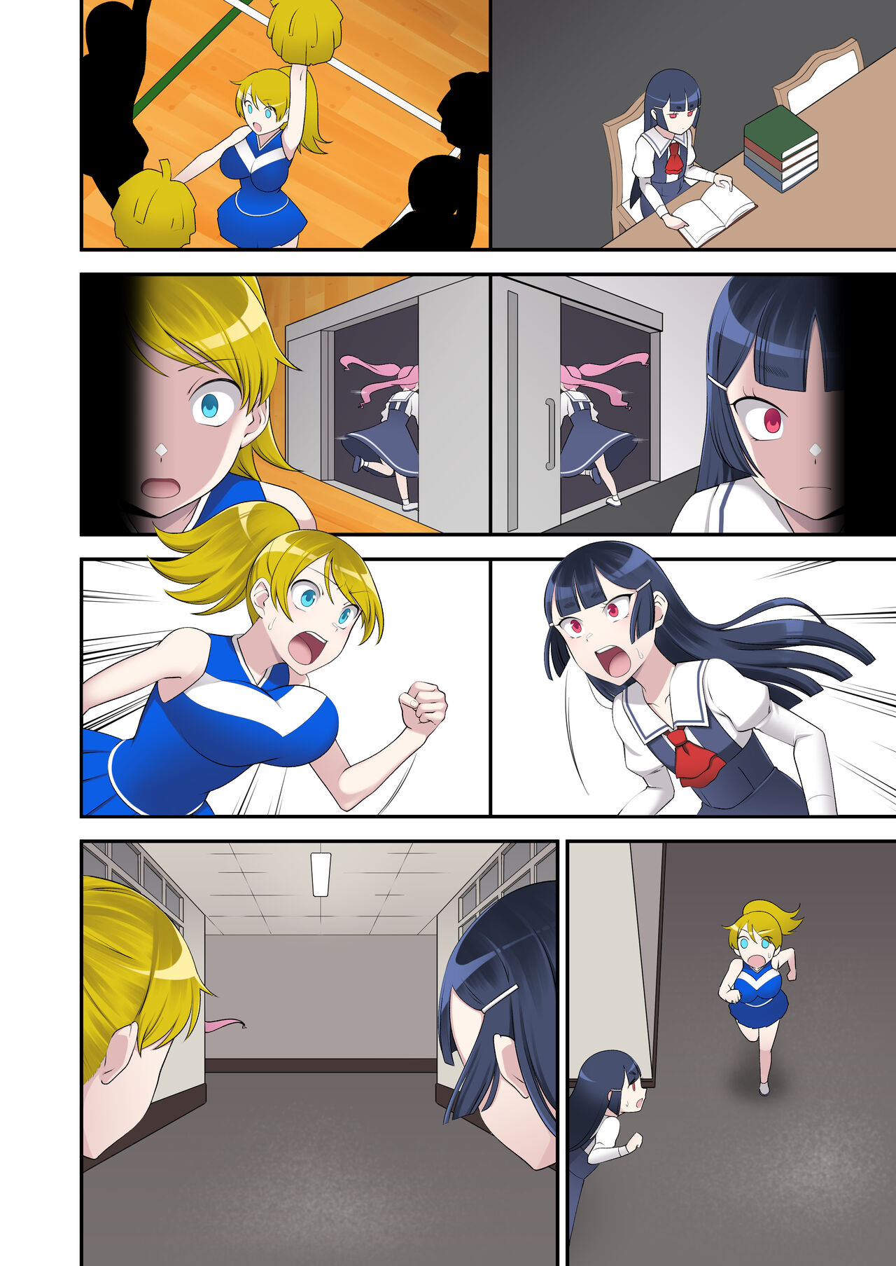 Madoro Shinki Maddy Cherry 2 ~Katsute no Nakama wa Jinkaku Haisetsu de Shokei Sa Reru~ page 12 full