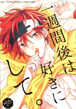 After a week, Do as you like.