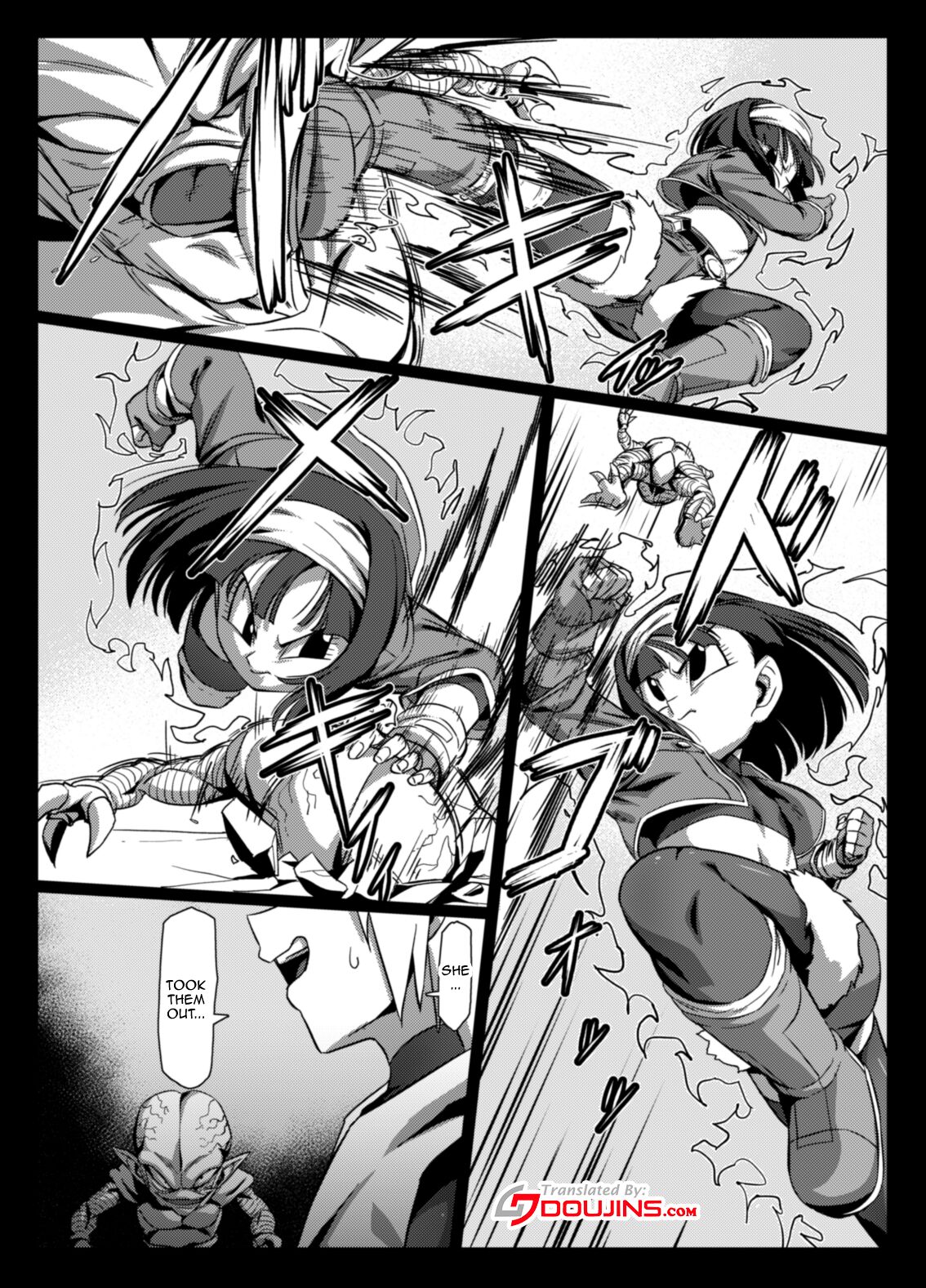 Zeno ni Omakase! | Leave It to Xeno! page 4 full
