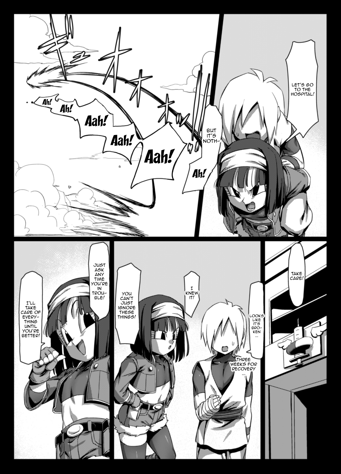Zeno ni Omakase! | Leave It to Xeno! page 7 full