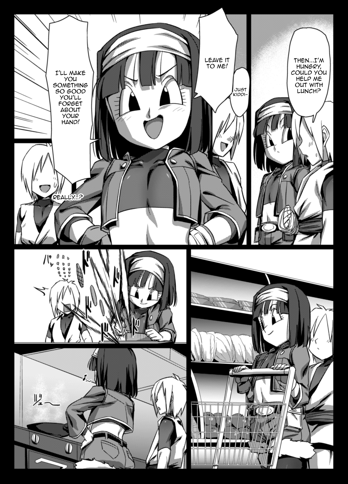 Zeno ni Omakase! | Leave It to Xeno! page 8 full
