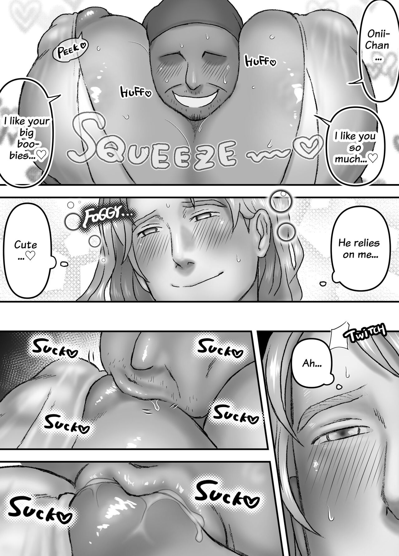 Stephan's Milk-soaked Lactation Sex page 11 full
