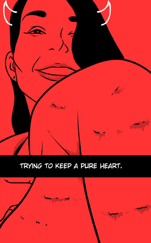 Pure Heart page 1 full