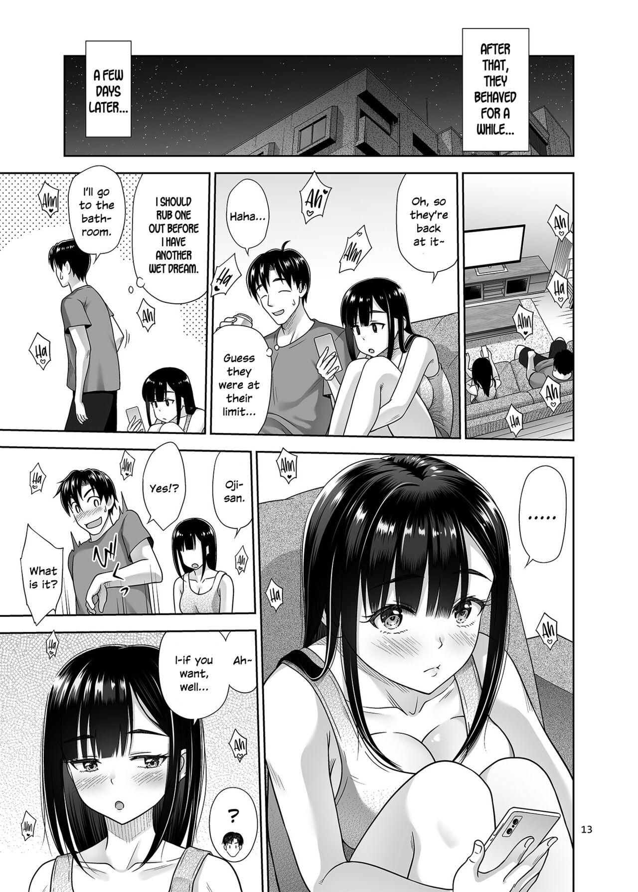 Atashi ga Nuite Ageyo kka? page 12 full