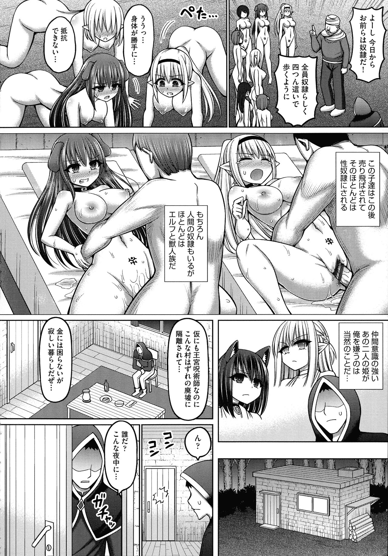 Jujutsushi ni Tensei Shita node Koujo Zenin Dorei ni Shite Mita page 12 full