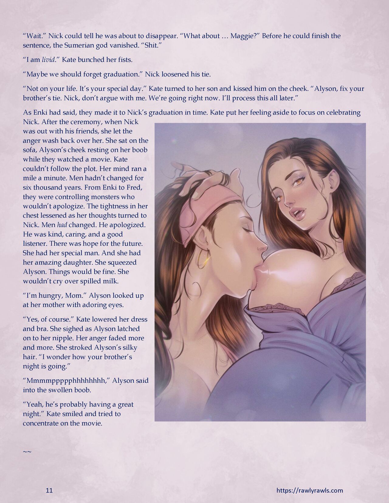 Enki's Puzzle  - 33 - English page 11 full
