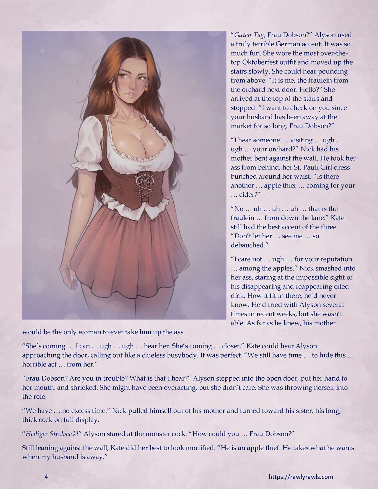 Enki's Puzzle  - 33 - English page 4 full