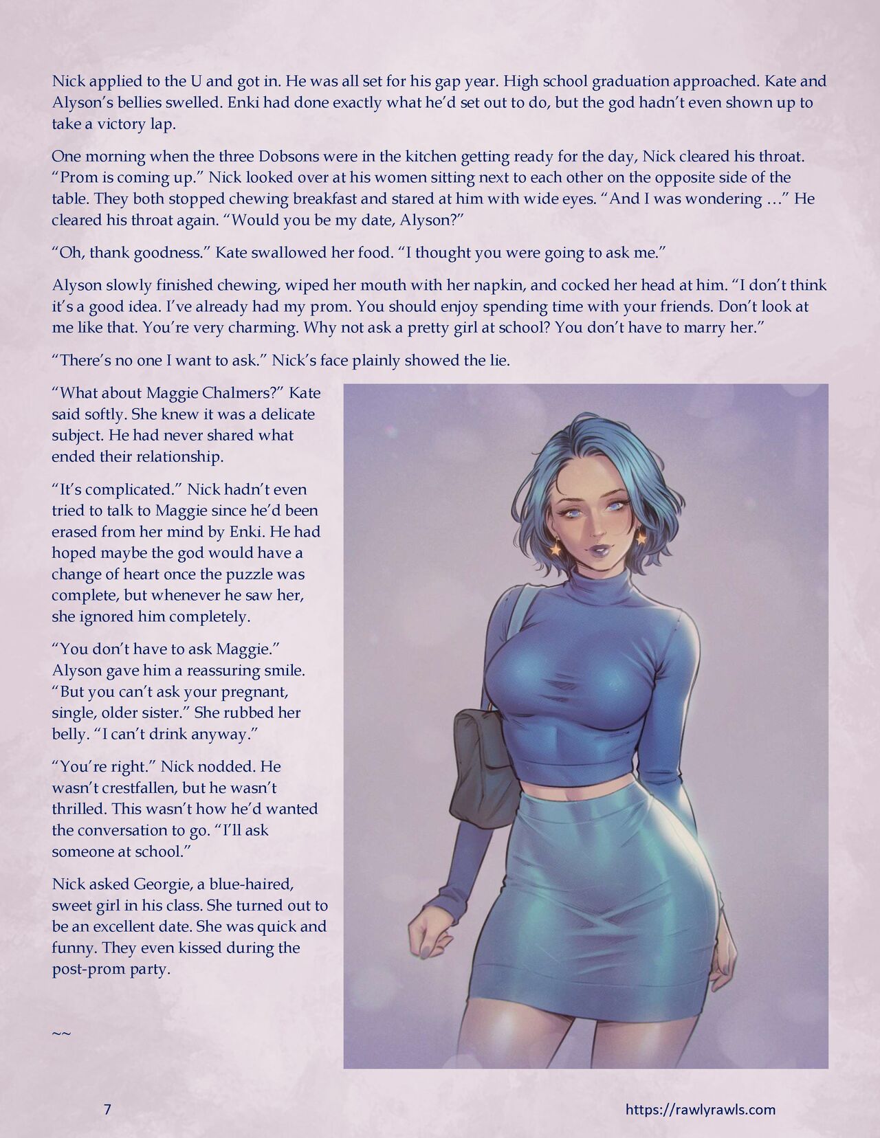 Enki's Puzzle  - 33 - English page 7 full