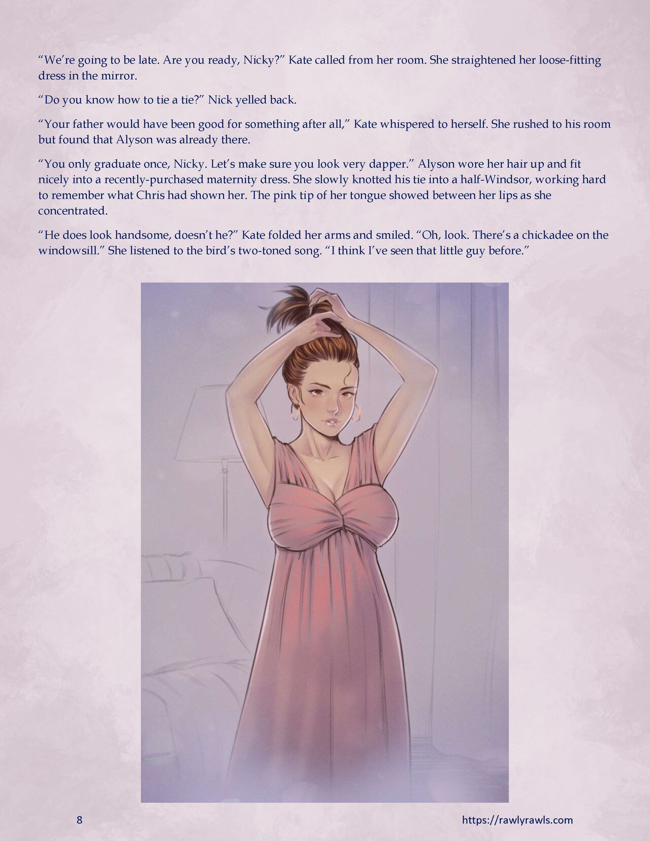 Enki's Puzzle  - 33 - English page 8 full