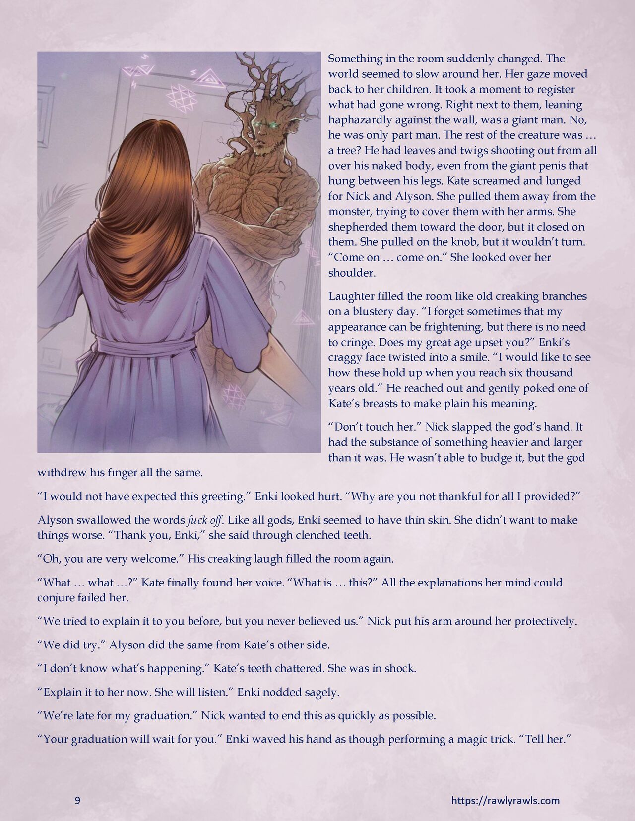 Enki's Puzzle  - 33 - English page 9 full