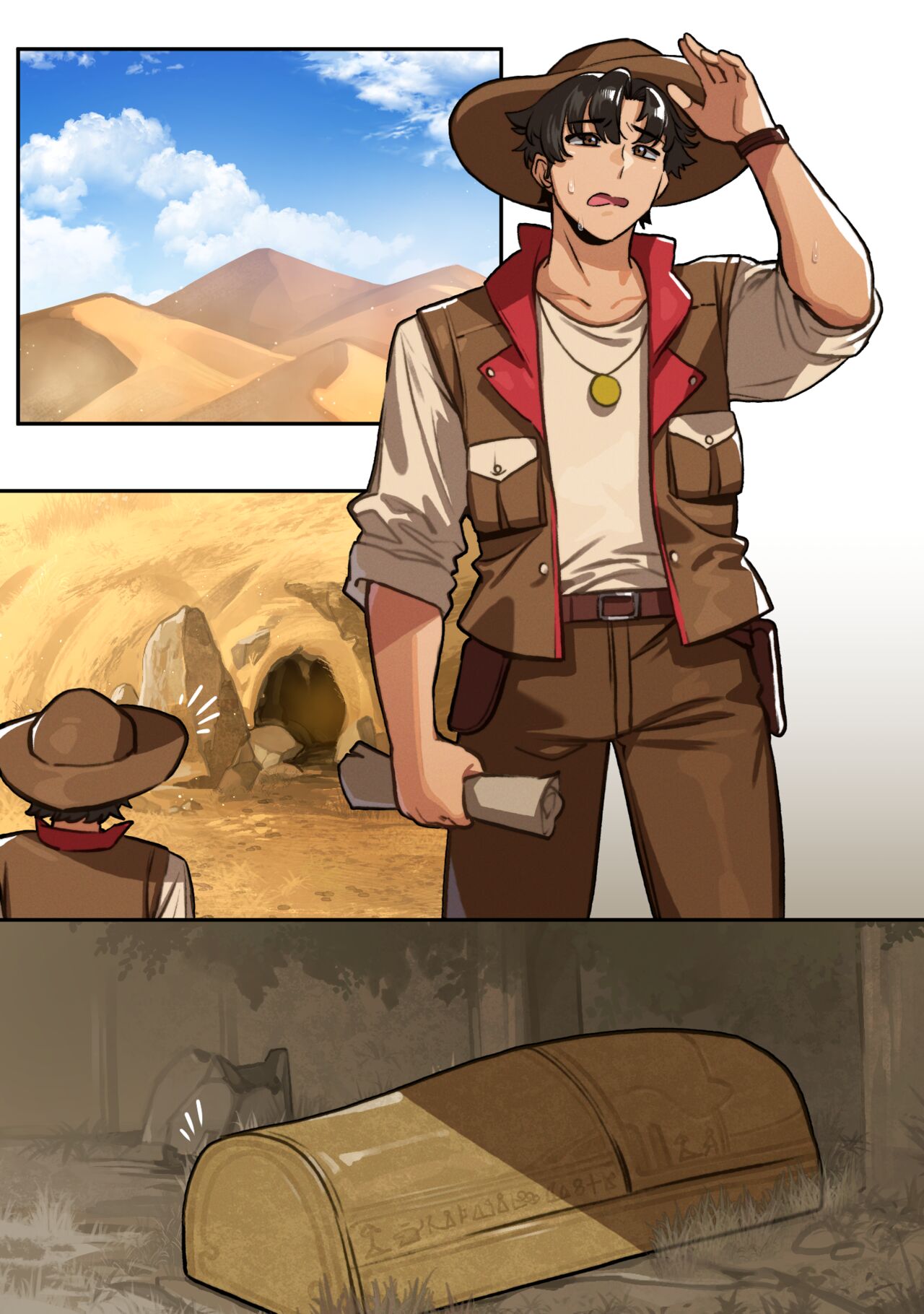 Mummy page 1 full