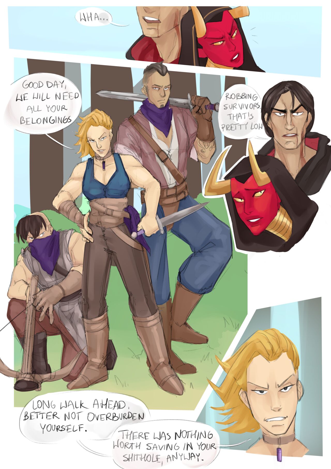 Chains of Flesh page 11 full