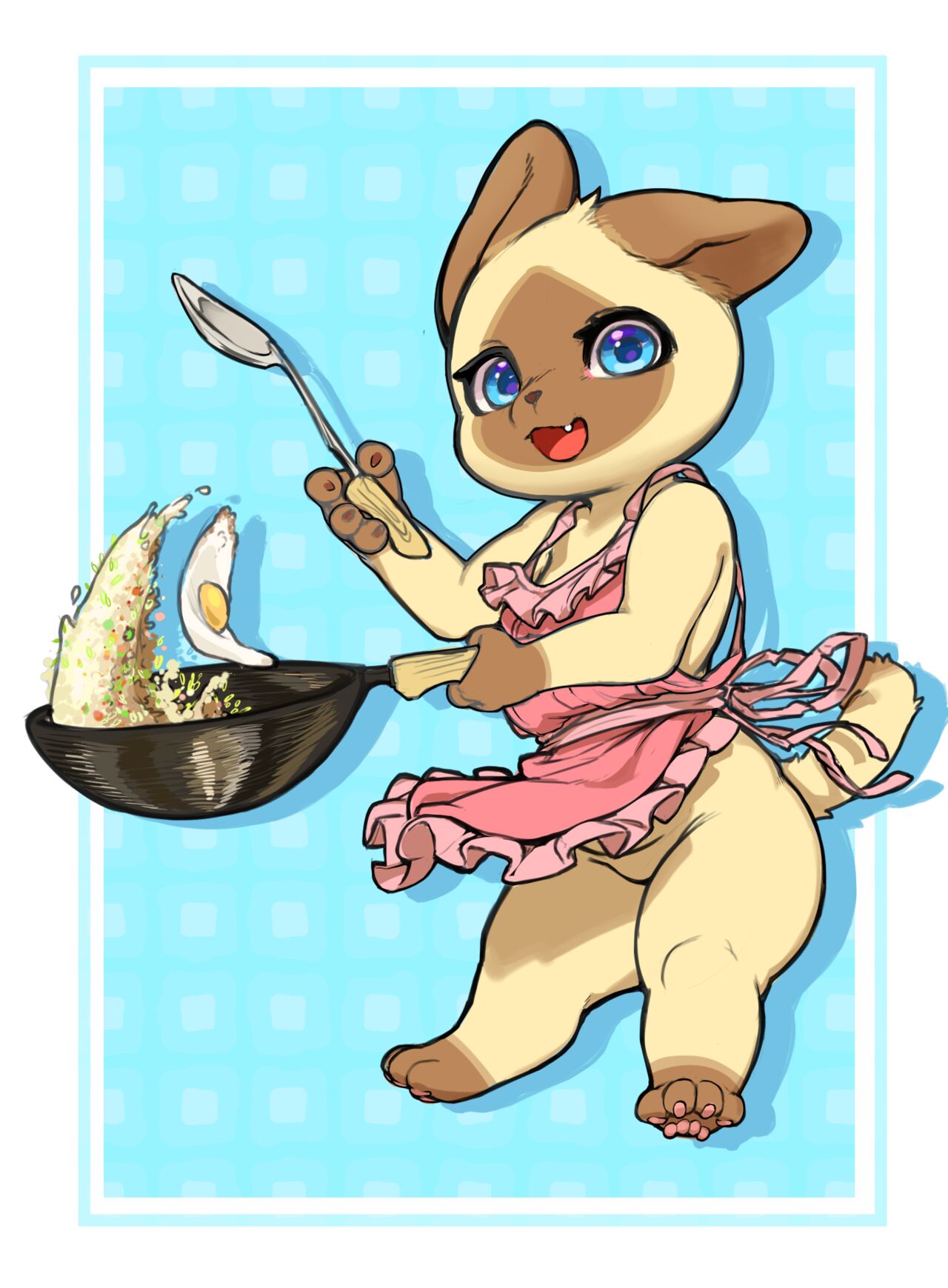 Palico Wife page 1 full