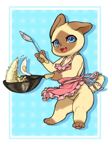 [Rapel] Palico Wife (Monster Hunter) cover
