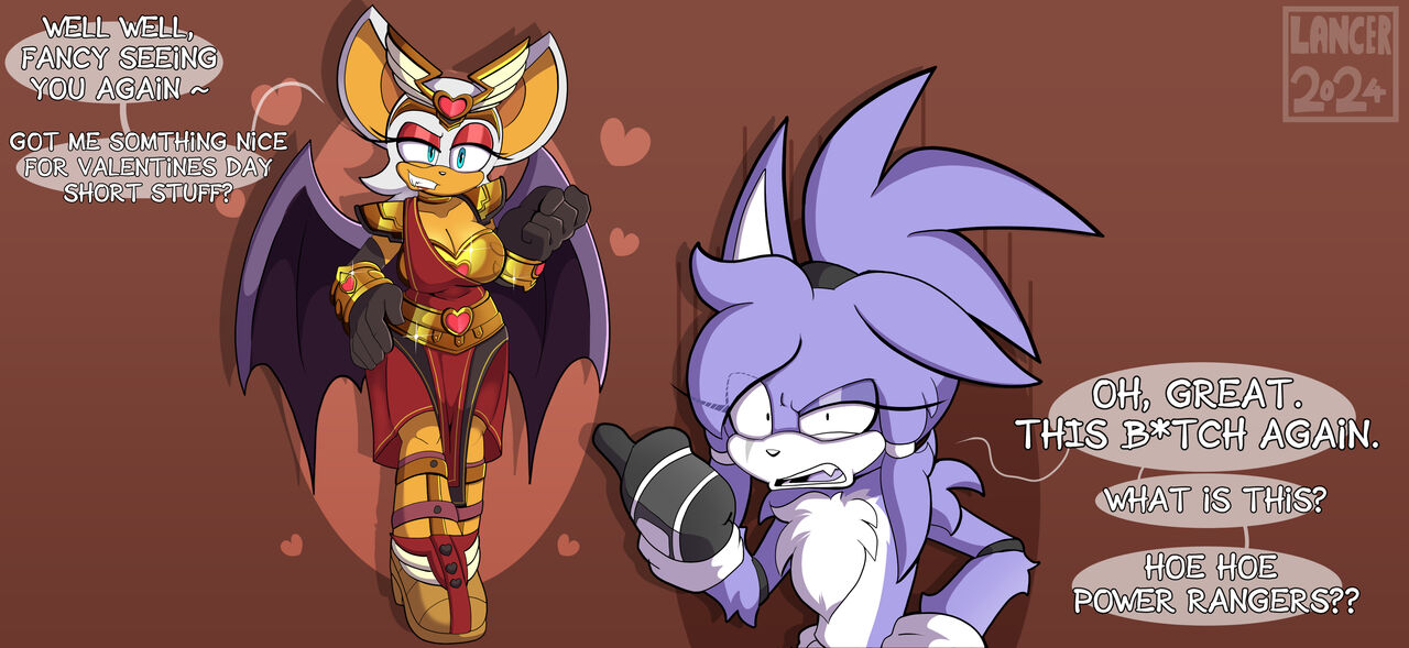 Tundra x Rouge the Bat page 9 full
