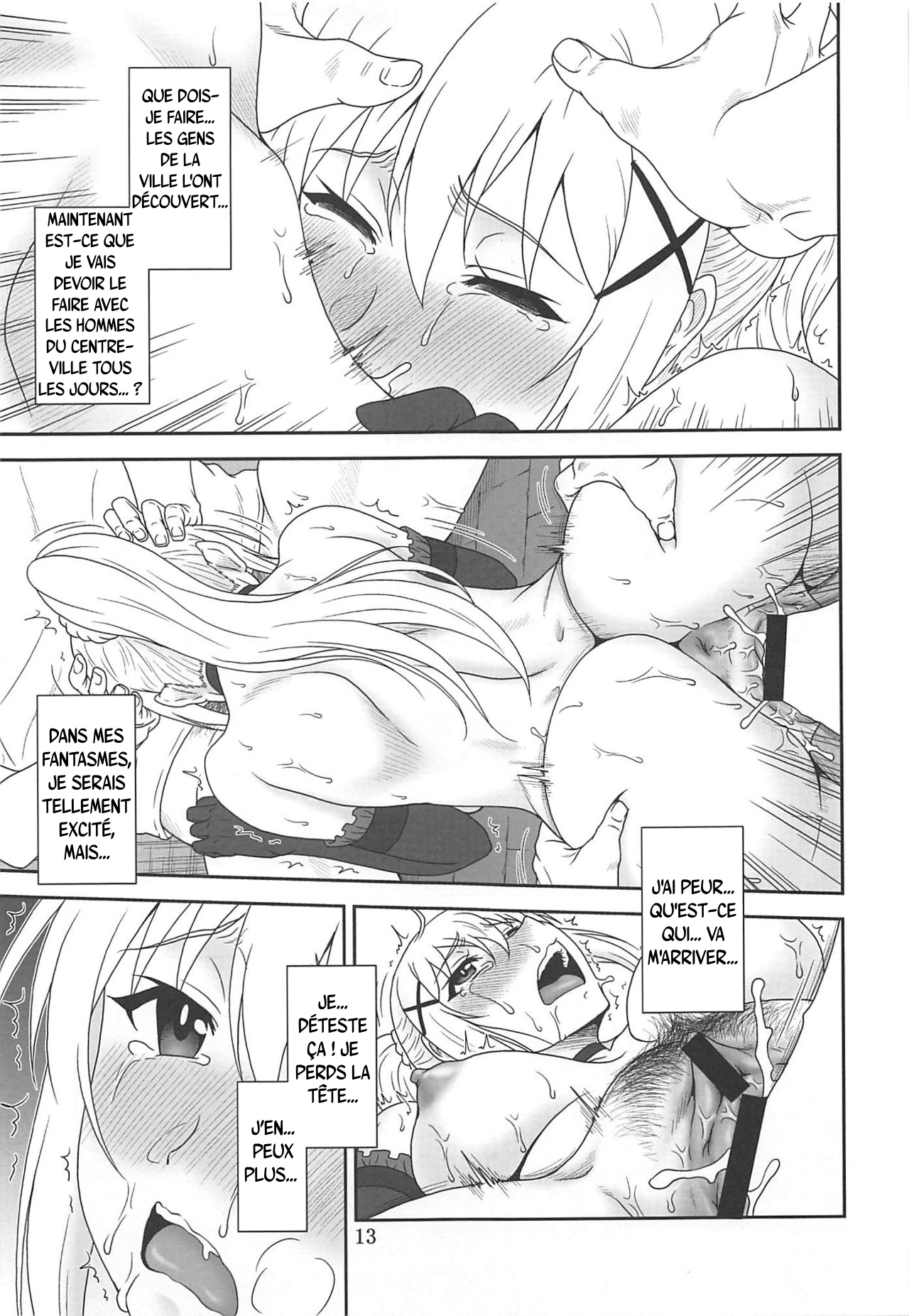 Trouble Darkness 2 | Les troubles de Darkness 2 page 12 full