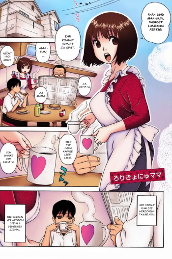 [Jingrock] Loli Kyonyuu Mama (Love Letter) [German] [Centurion2] [Colorized] [Decensored] cover