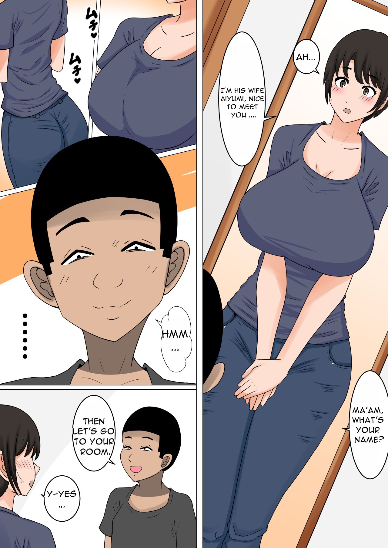 Ochinpo baka ni natta uchi no tsuma page 4 full