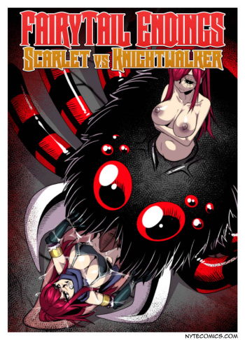 [Nyte] Fairy Tail Endings: Scarlet vs. Knightwalker cover