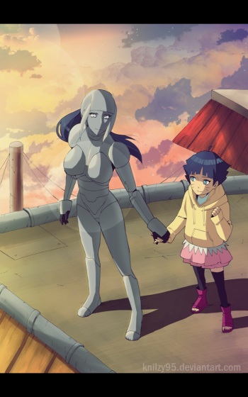 [knilzy95] Naruto - Robot Suit Stories cover