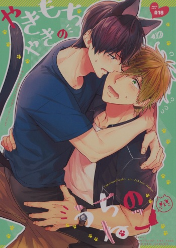 (Splash! 12) [CrashRush (Gesshi)] Yakimochiyaki no Uchi no Neko (Free!) cover