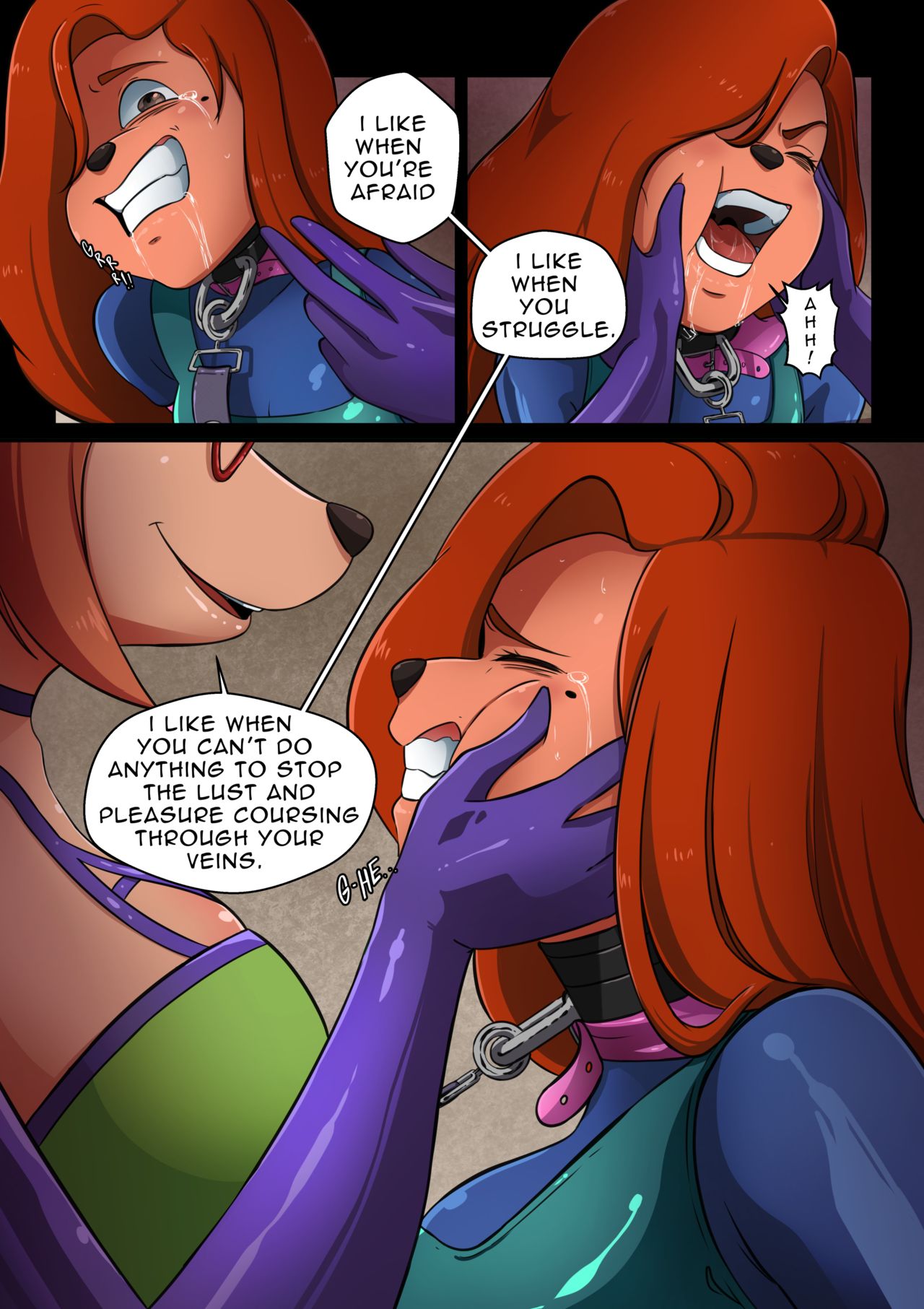 TOUGH LOVE TO SWALLOW page 12 full