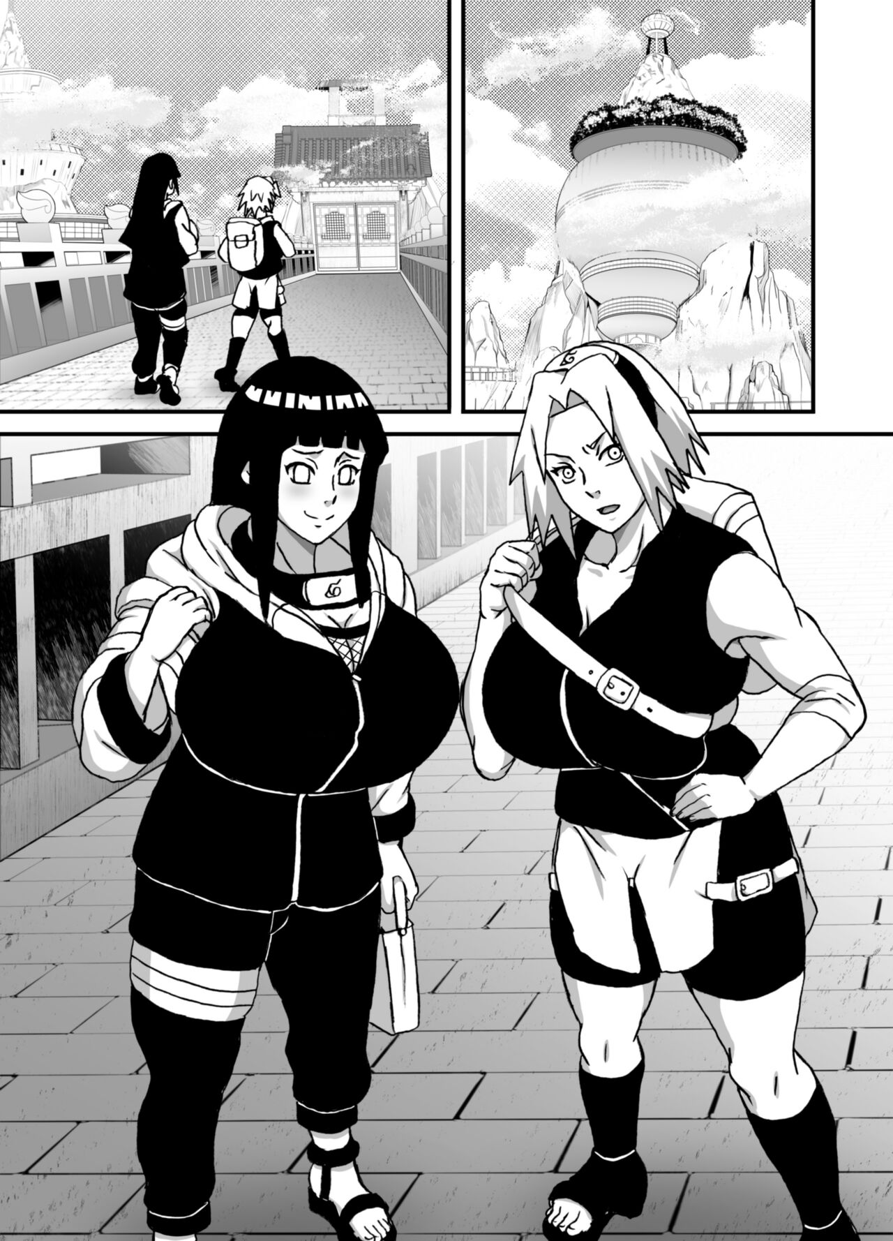 SakuHina Inpuden page 5 full