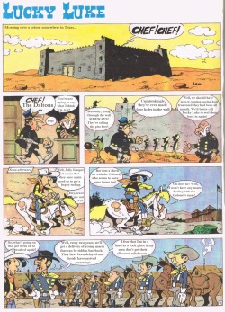 Lucky Luke "What a drag"