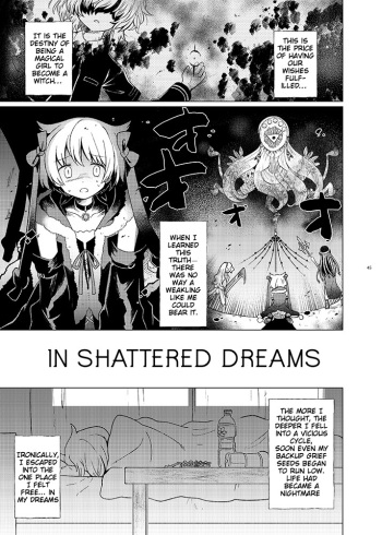 [Anko Butter no Doku (Ikasan)] In Shattered Dreams (Puella Magi Madoka Magica Side Story: Magia Record) [Digital] cover