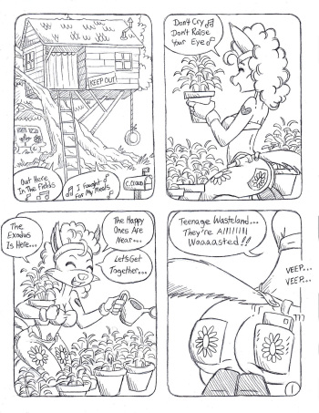 [Circe] Secret Garden cover