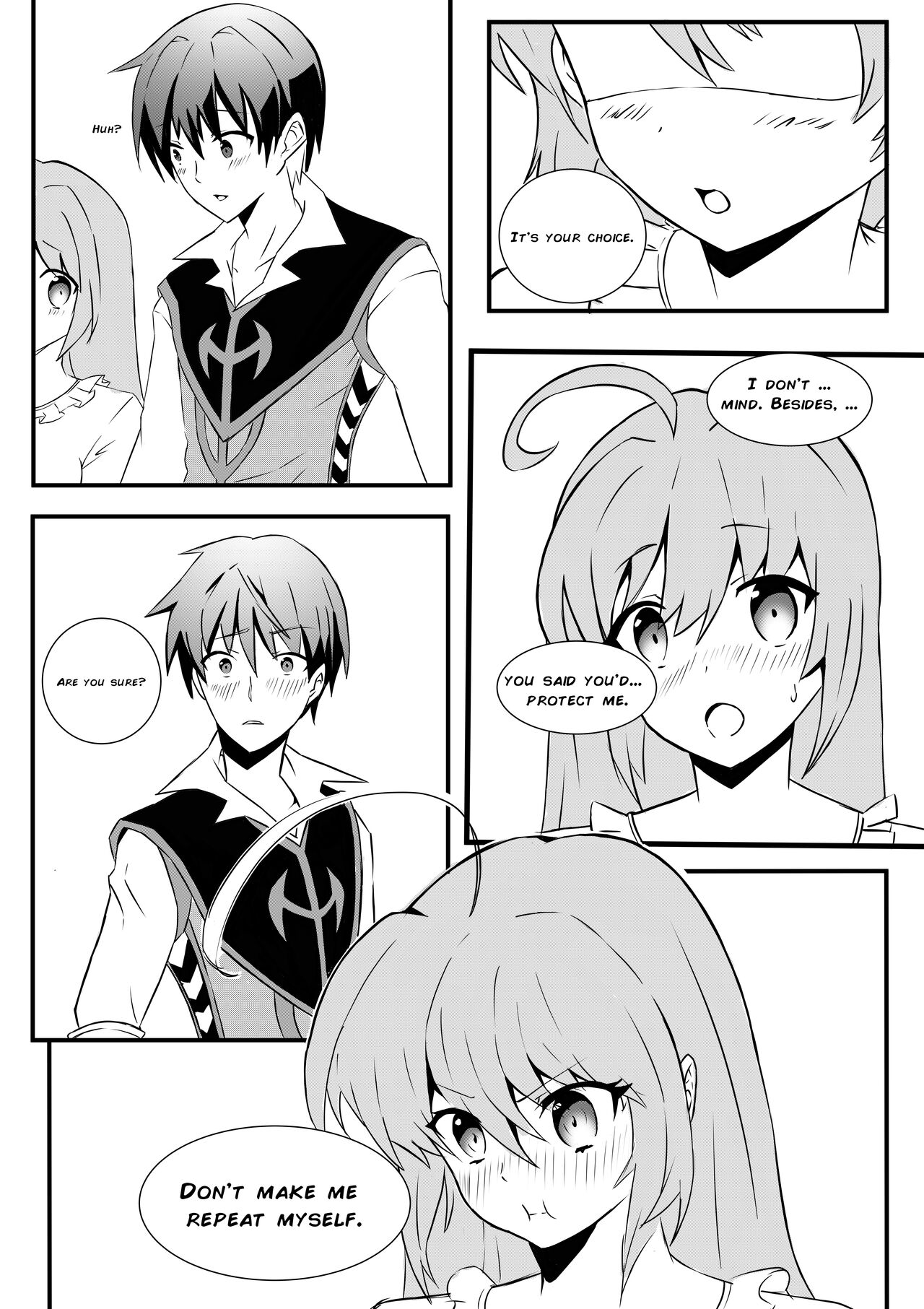 Isekai Cheat Magician - Love In Another Time page 8 full