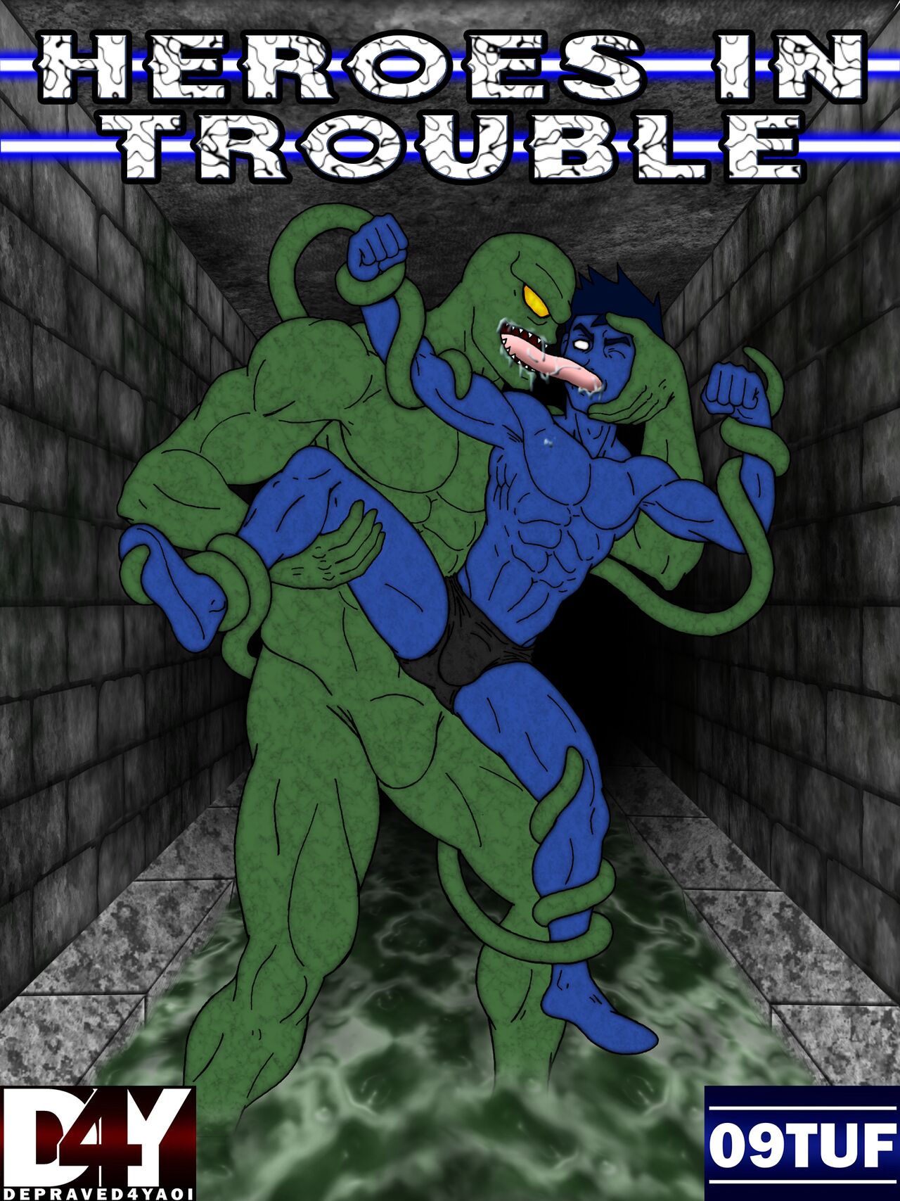 Heroes In Troubles #01 ESP page 1 full