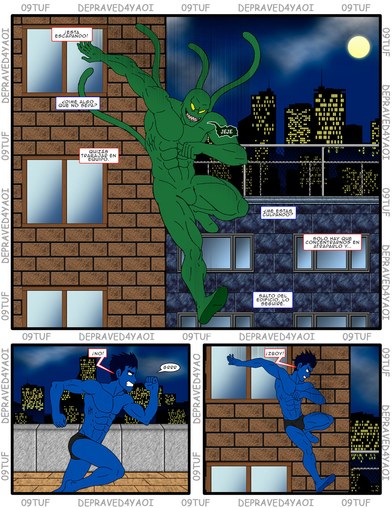 Heroes In Troubles #01 ESP page 2 full