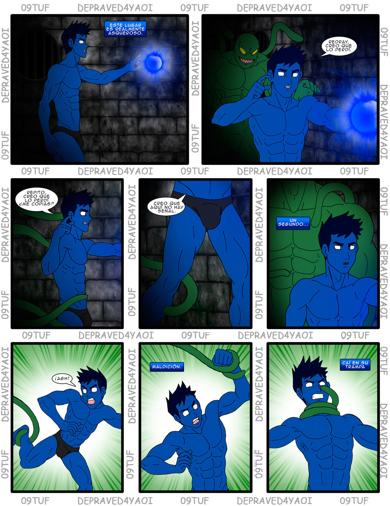 Heroes In Troubles #01 ESP page 4 full